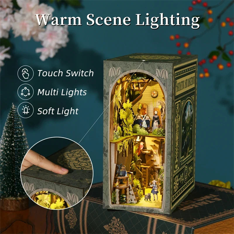The Amazing Adventures of Dorothy - Book Nook Kit - Aslowsnail