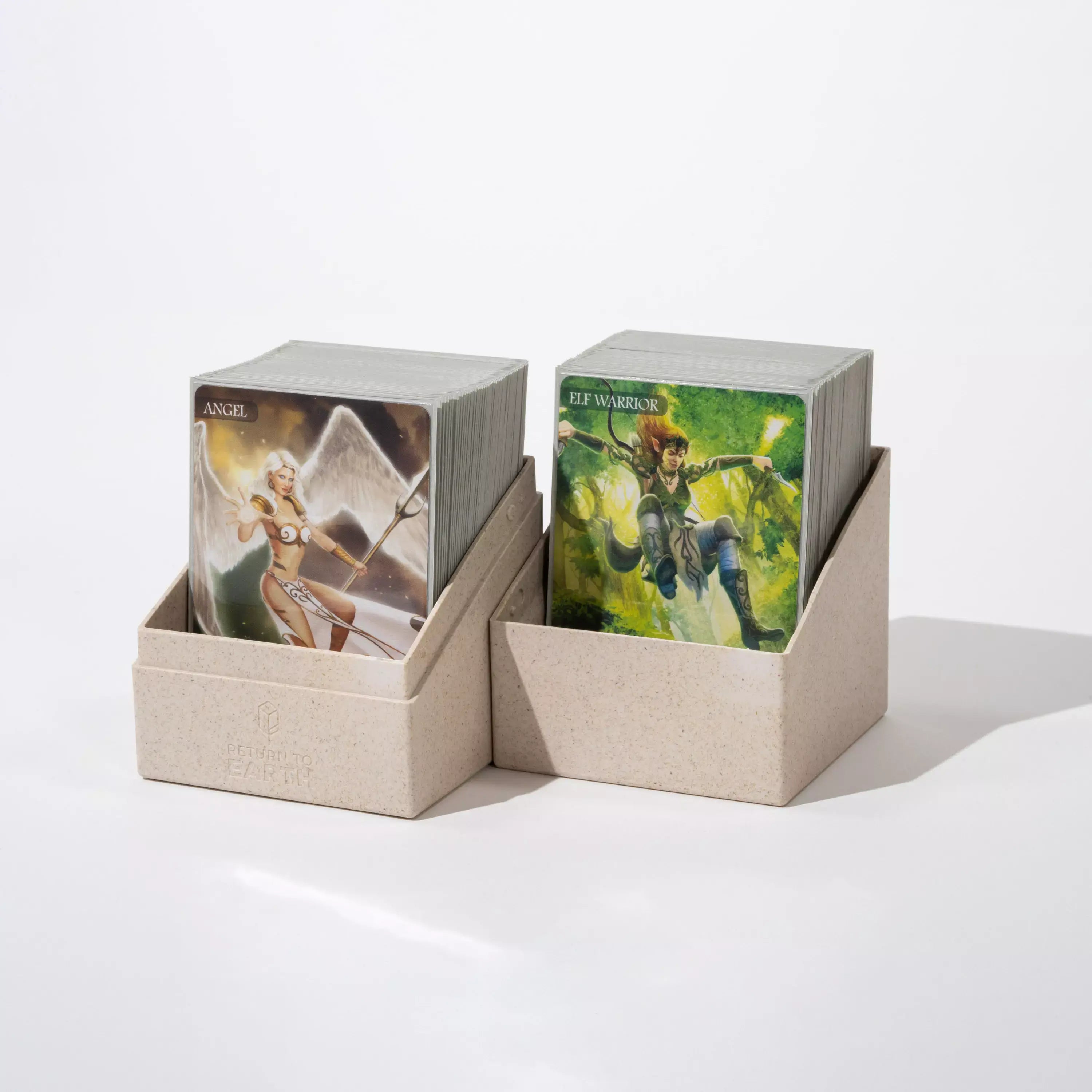 Ultimate Guard Return To Earth Boulder Deck Case 100+ Natural