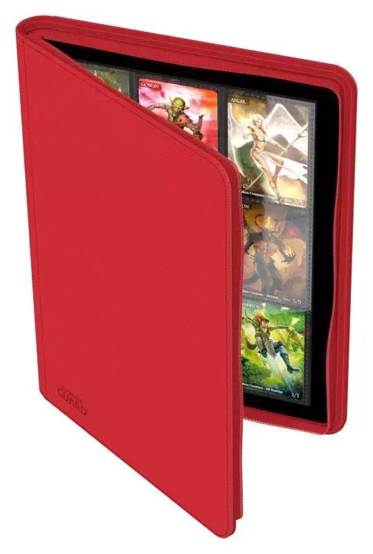 Zipfolio 360 - 18-Pocket XenoSkin - Red