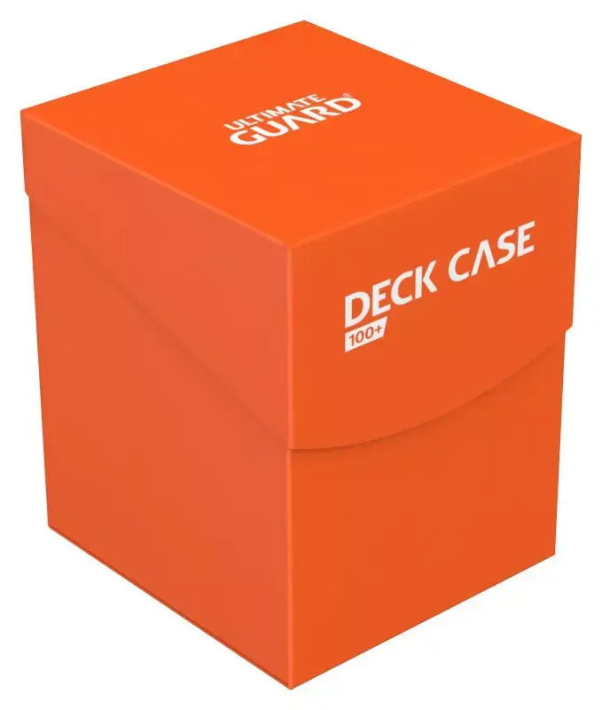 Deck Case 100+ Standard Size - Orange
