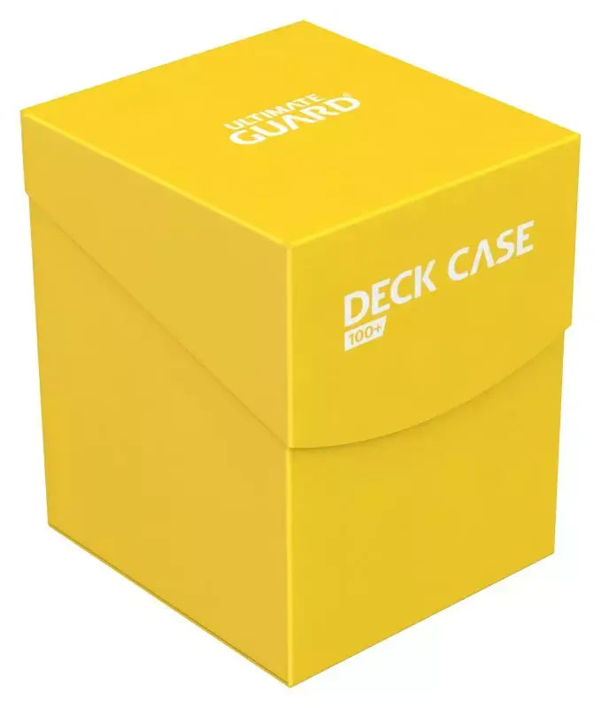 Deck Case 100+ Standard Size - Yellow