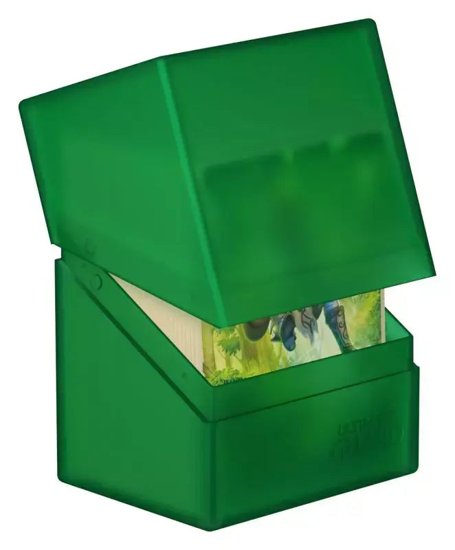Boulder Deck Case 80+ Standard Size - Emerald