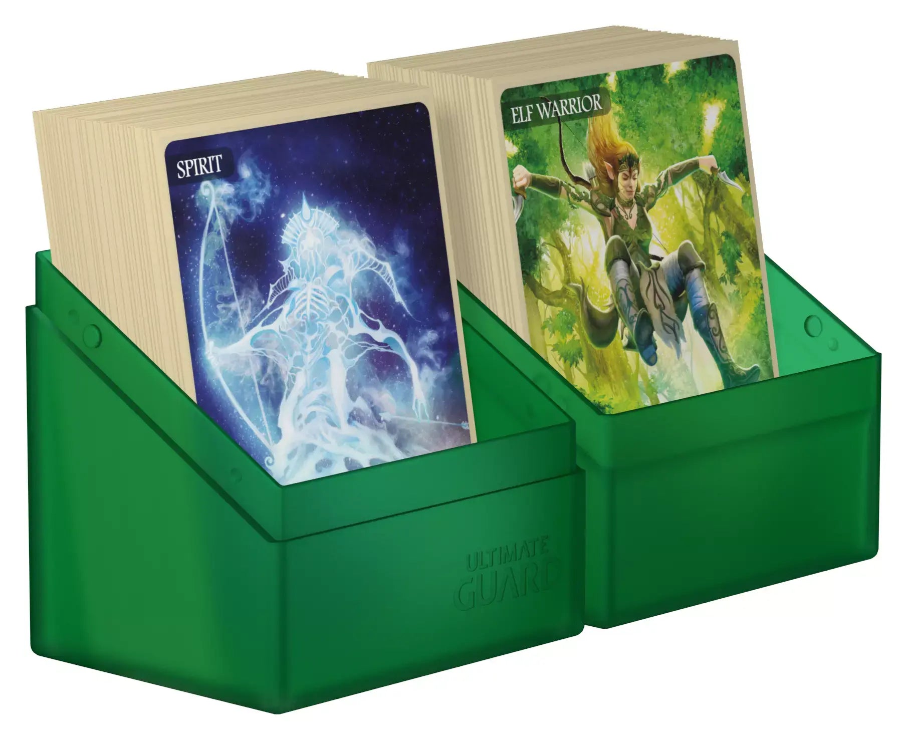 Boulder Deck Case 80+ Standard Size - Emerald