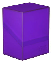Boulder Deck Case 80+ Standard Size - Amethyst