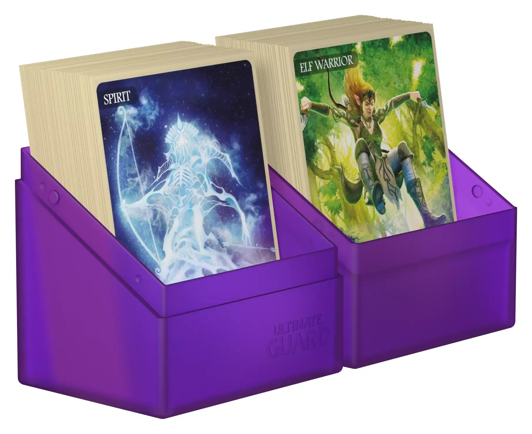 Boulder Deck Case 80+ Standard Size - Amethyst