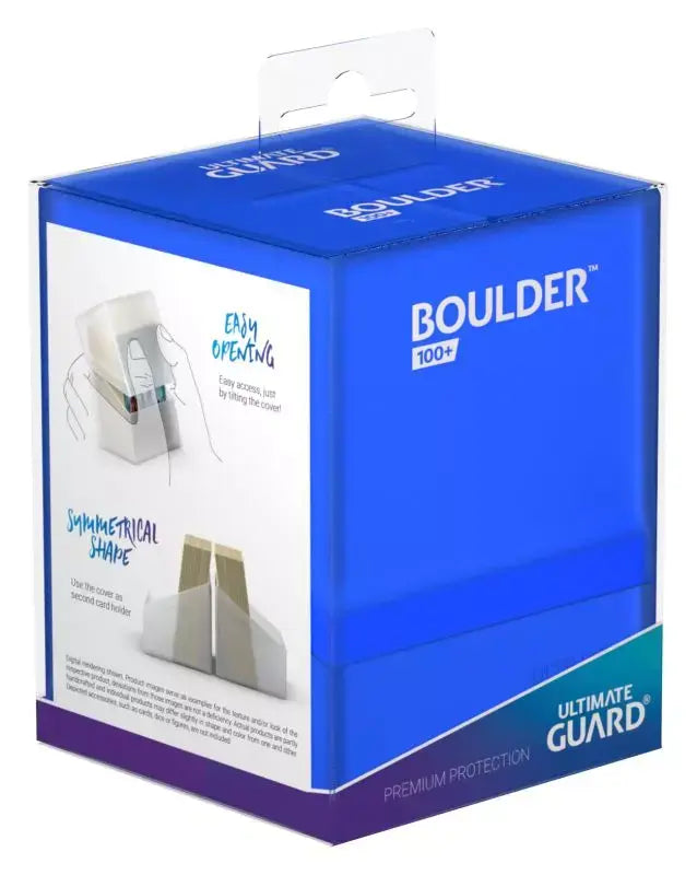 Boulder Deck Case 100+ Standard Size Sapphire