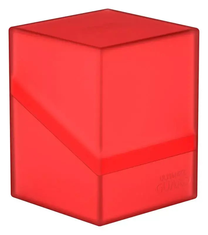 Boulder Deck Case 100+ Standard Size Ruby