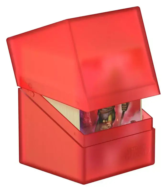 Boulder Deck Case 100+ Standard Size Ruby