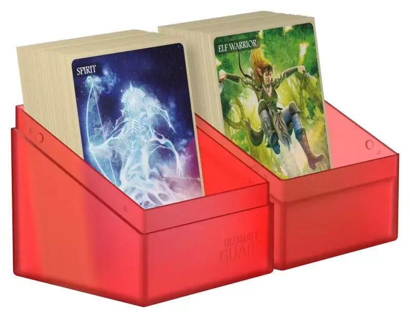 Boulder Deck Case 100+ Standard Size Ruby