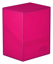 Boulder Deck Case 80+ Standard Size - Rhodonite