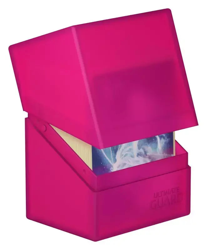 Boulder Deck Case 80+ Standard Size - Rhodonite