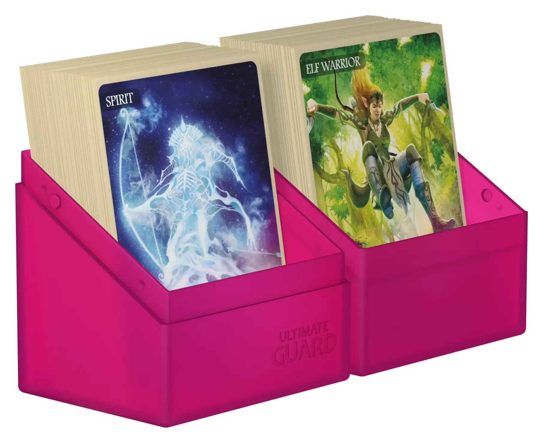 Boulder Deck Case 80+ Standard Size - Rhodonite