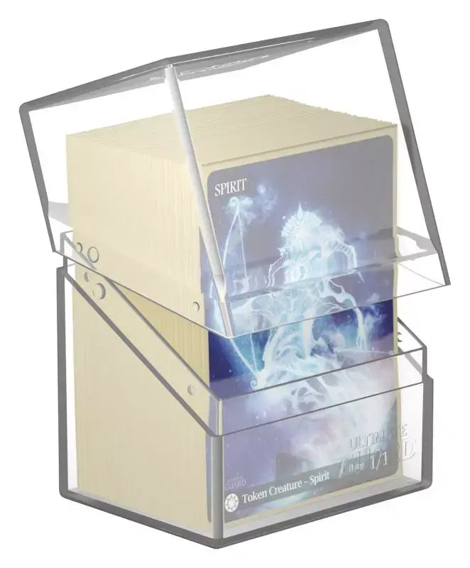 Boulder Deck Case 80+ Standard Size - Clear