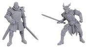D&D Nolzur's Mini: SE BG3 - Ulder Ravengard & Zevlor