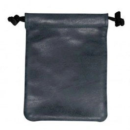 Dice Bag - Sapphire Suede Treasure Nest