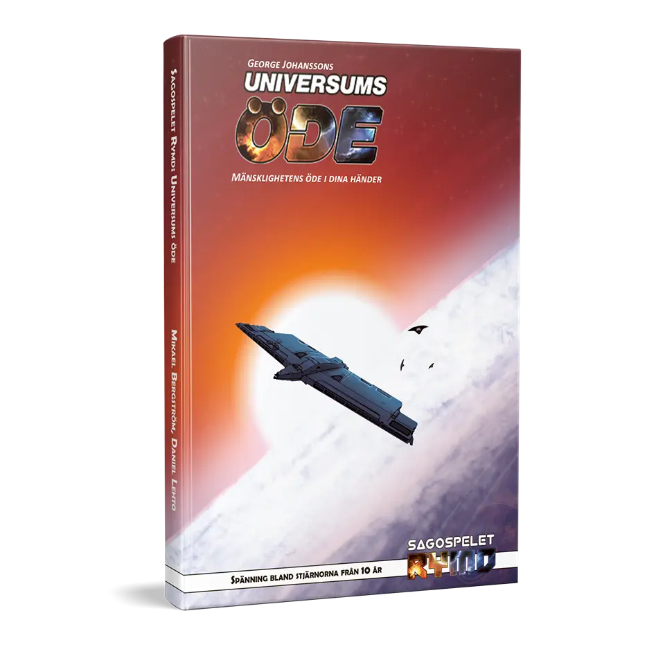 Sagospelet Rymd: Universums öde