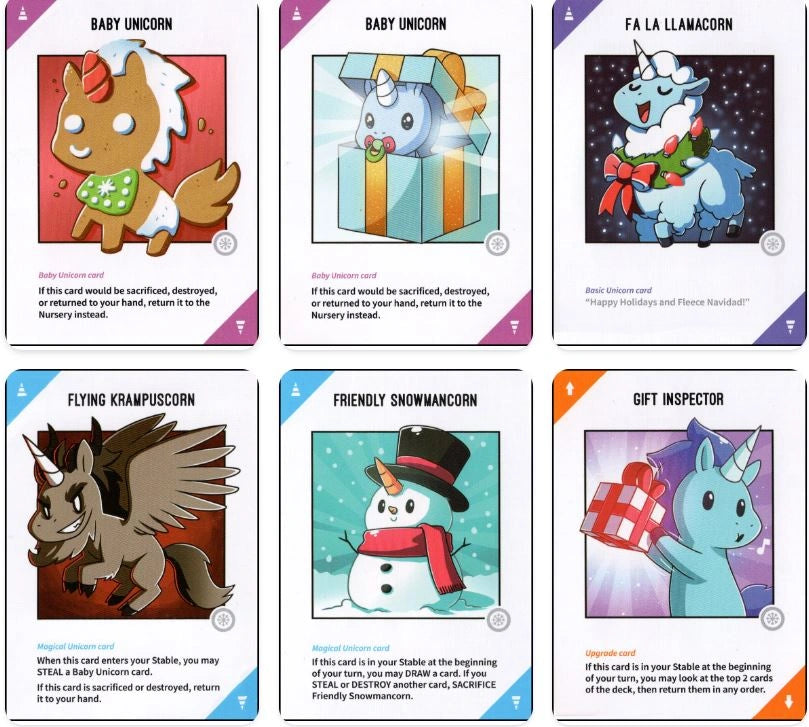 Unstable Unicorns: Christmas Expansion