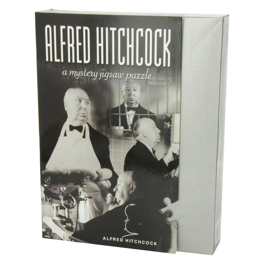 Alfred Hitchcock Mystery Jigsaw Puzzle (1000)