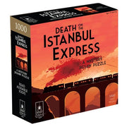 Death on the Istanbul Express Mystery Jigsaw Puzzle