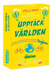 Spela mera: Upptäck världen