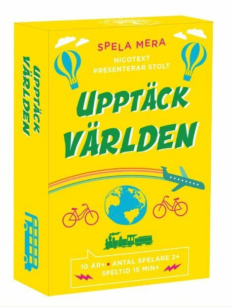 Spela mera: Upptäck världen