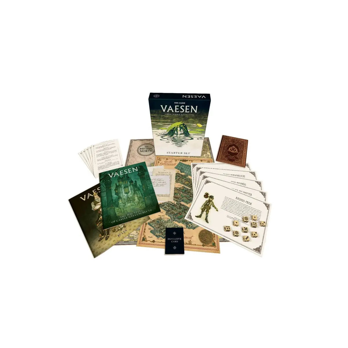 Vaesen Nordic Horror RPG Starter Set