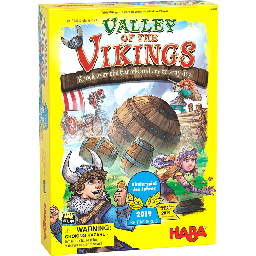 The Valley of the Vikings
