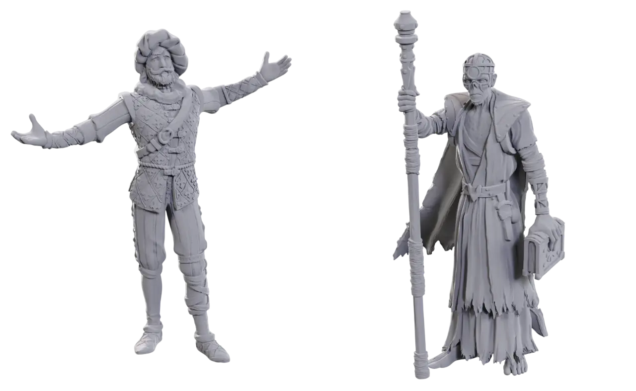 D&D Nolzur's Mini: SE BG3 - Volo & Withers