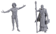 D&D Nolzur's Mini: SE BG3 - Volo & Withers