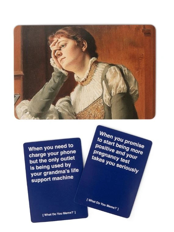 What Do You Meme? GIF Edition