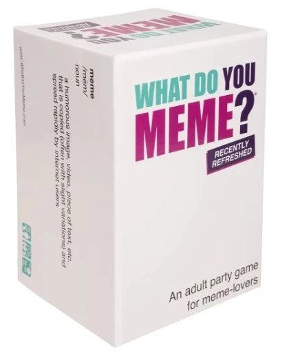 -Lånebiblioteket- What Do You Meme? Recently Refreshed