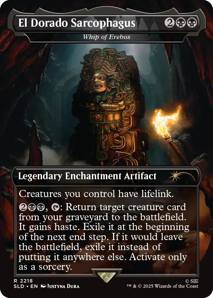 MTG Secret Lair x Unchartered