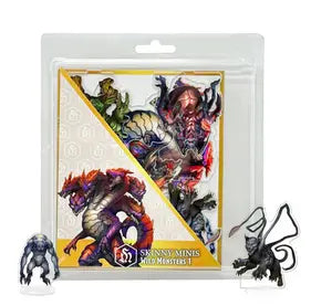 Skinny Minis Wild Monsters 1