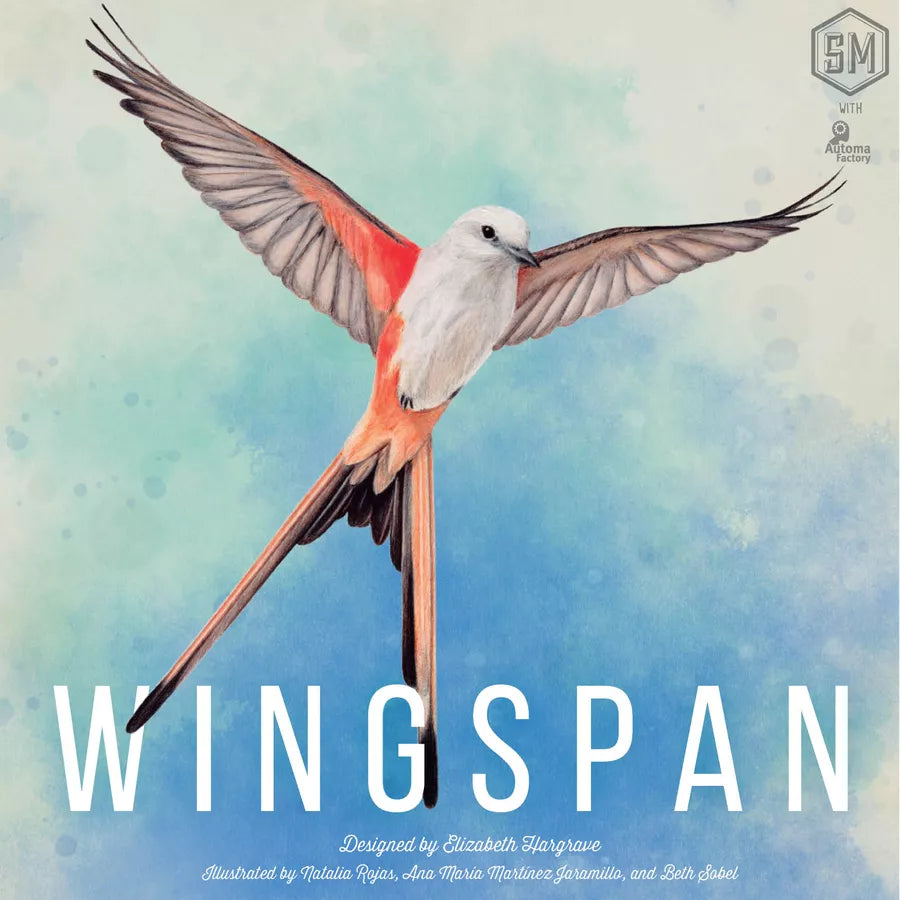 Wingspan (Svensk Utgåva)