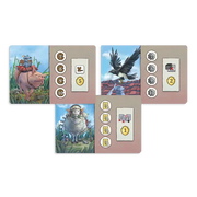 Rats of Wistar Objective Cards Set