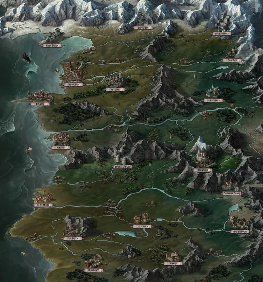 The Witcher: Old World (SV)