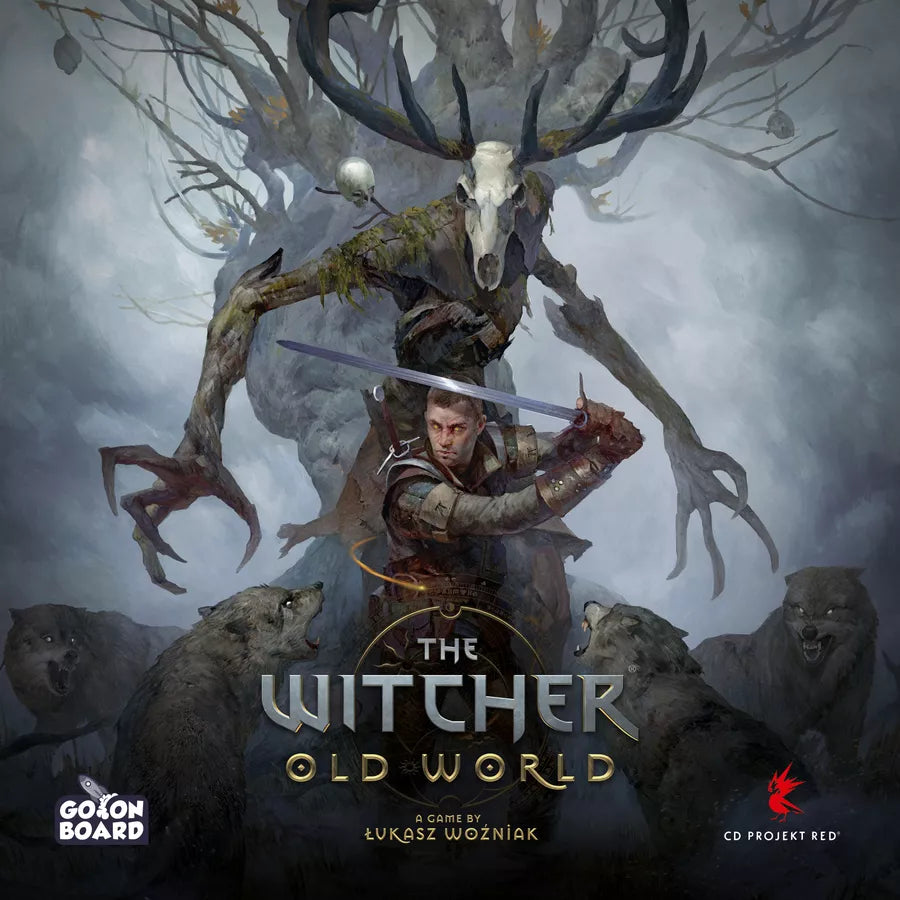 -Lånebiblioteket- The Witcher: Old World (SV)