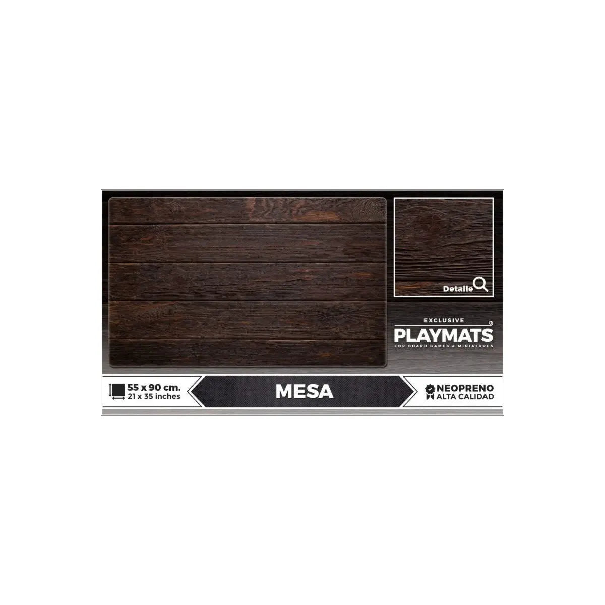 Wooden playmat