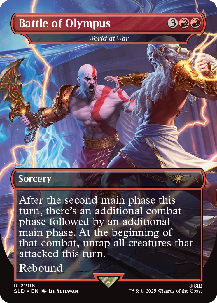 MTG Secret Lair x God of War Greek – Dragon's Lair