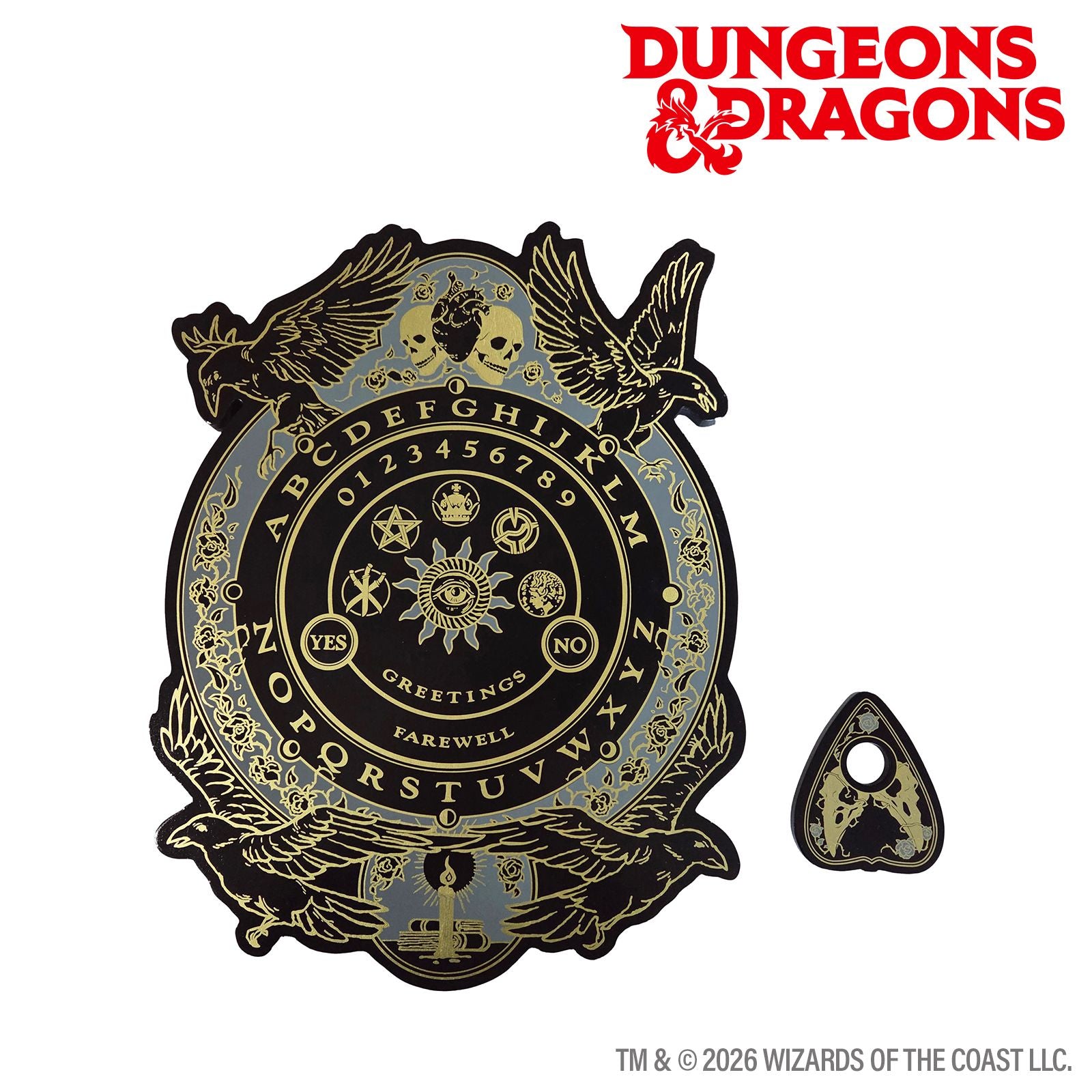 D&D Replicas of the Realms Spirit Board