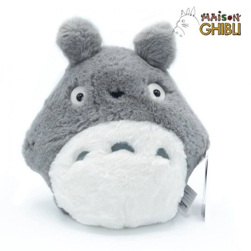 My Neighbor Totoro Nakayoshi Plush Figure Grey Totoro 18 cm