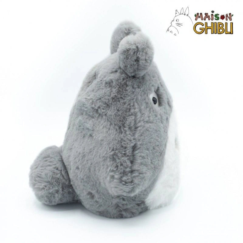 My Neighbor Totoro Nakayoshi Plush Figure Grey Totoro 18 cm