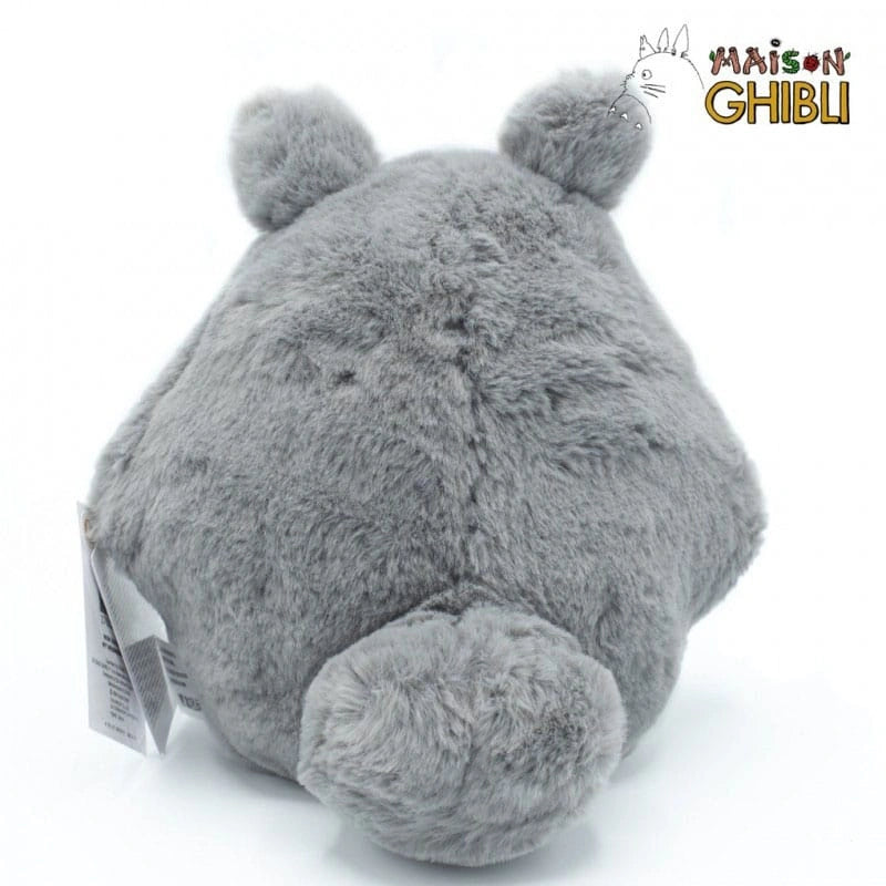 My Neighbor Totoro Nakayoshi Plush Figure Grey Totoro 18 cm