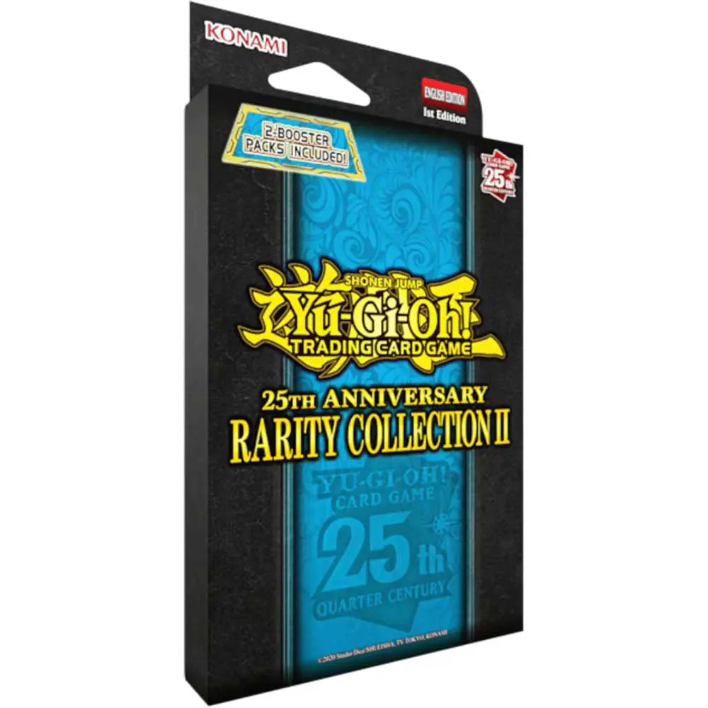 25th Anniversary Rarity Collection 2 - 2-Pack Tuckbox