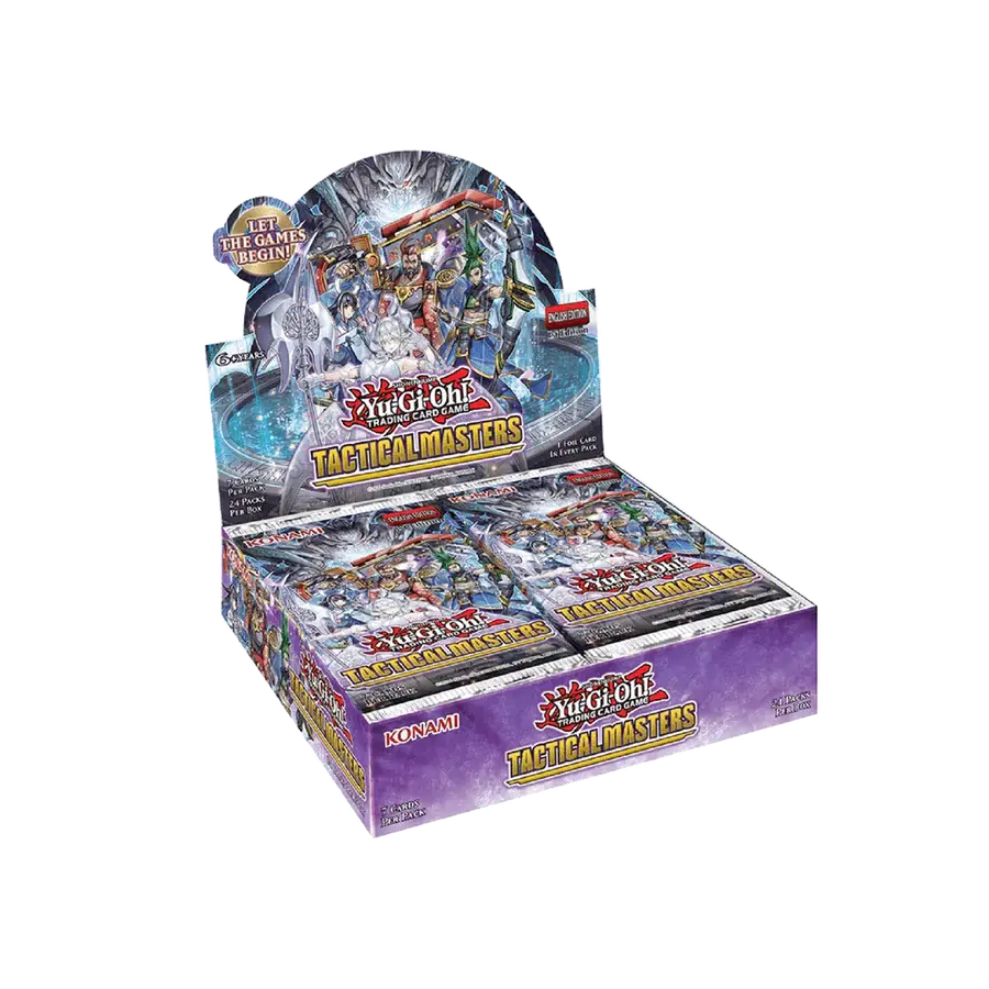 Tactical Masters - Booster Display