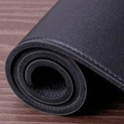 Faux Leather Playmat Black