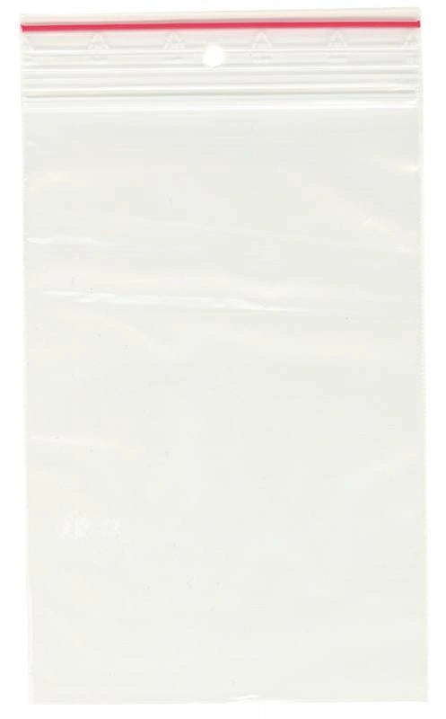 Zip-Påsar 70x100 mm (100-pack)