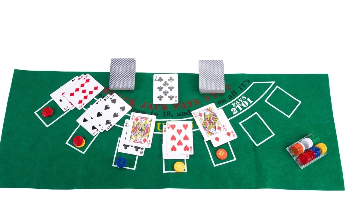 Roulette Black jack set