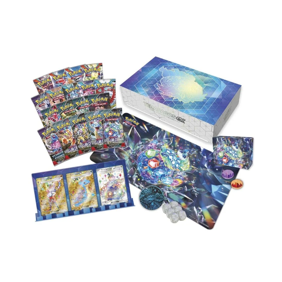 Terapagos ex CardsRfun – Collection Premium Ultra ex Terapagos Pokemon 英語 Collection Premium Ultra ポケモンカードゲーム