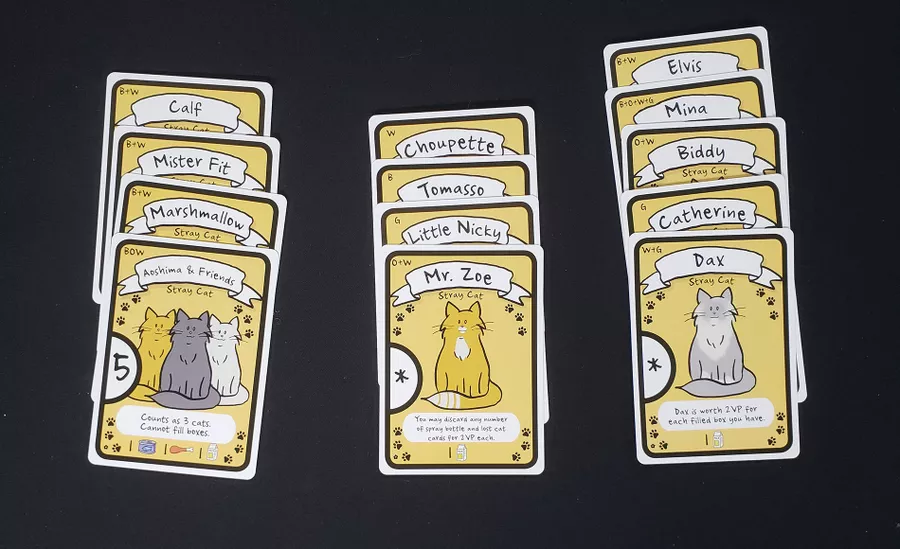 Crazy Cat Lady Board Game Review